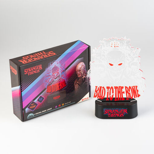 Picture of STRANGER THINGS BAD TO THE BONE LED LAMP